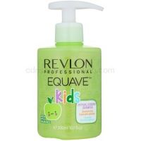 Revlon Professional Equave Kids hypoalergénny šampón 2v1 pre deti od 3 rokov 300 ml