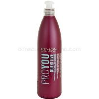 Revlon Professional Pro You Nutritive šampón pre suché vlasy 350 ml