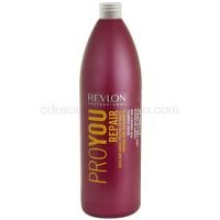 Revlon Professional Pro You Repair šampón pre poškodené, chemicky ošetrené vlasy 1000 ml