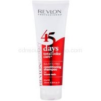 Revlon Professional Revlonissimo Color Care šampón a kondicionér 2 v 1 pre červené odtiene bez sulfátov 275 ml