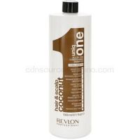 Revlon Professional Uniq One All In One Coconut posilňujúci šampón pre všetky typy vlasov 1000 ml