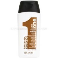 Revlon Professional Uniq One All In One Coconut posilňujúci šampón pre všetky typy vlasov 300 ml