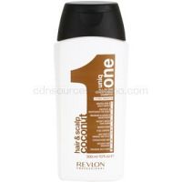 Revlon Professional UniqOne All In One Coconut posilňujúci šampón pre všetky typy vlasov  300 ml