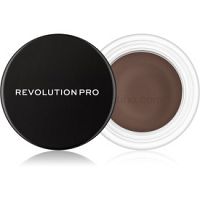 Revolution PRO Brow Pomade pomáda na obočie odtieň Chocolate 2,5 g