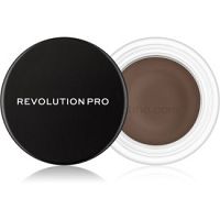 Revolution PRO Brow Pomade pomáda na obočie odtieň Dark Brown 2,5 g