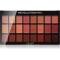 Revolution PRO Lip Kit paleta rúžov odtieň Naked 12 g