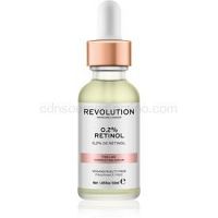 Revolution Skincare 0.2% Retinol sérum pre korekciu jemných vrások 30 ml