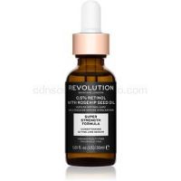 Revolution Skincare 0.5% Retinol Super Serum with Rosehip Seed Oil protivráskové a hydratačné sérum 30 ml