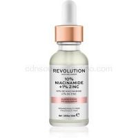 Revolution Skincare 10% Niacinamide + 1% Zinc sérum na rozšírené póry 30 ml