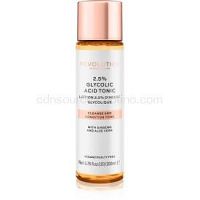 Revolution Skincare 2,5% Glycolic Acid Tonic tonikum s kyselinou glykolovou 200 ml