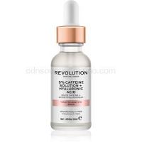 Revolution Skincare 5% Caffeine solution + Hyaluronic Acid sérum na očné okolie  30 ml