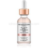 Revolution Skincare 5% Lactic Acid + Hyaluronic Acid pleťový peeling  30 ml