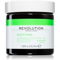 Revolution Skincare Angry Mood antioxidačná chladivá maska na tvár 50 ml