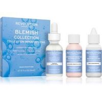 Revolution Skincare Blemish Collection kozmetická sada (pre mastnú a problematickú pleť) 