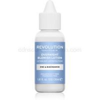 Revolution Skincare Blemish Zinc & Niacinamide nočná starostlivosť proti akné 30 ml