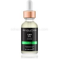 Revolution Skincare CBD Oil vyživujúci olej pre suchú pleť 30 ml
