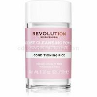 Revolution Skincare Conditioning Rice jemný čistiaci púder 50 g