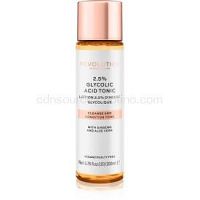 Revolution Skincare Glycolic Acid 2,5% tonikum s kyselinou glykolovou 200 ml