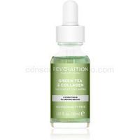 Revolution Skincare Green Tea & Collagen hydratačné a vyživujúce sérum 30 ml
