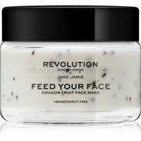 Revolution Skincare Jake-Jamie Dragon Fruit upokojujúca pleťová maska 50 ml
