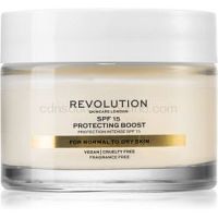 Revolution Skincare Moisture Cream hydratačný krém pre suchú pleť SPF 15 50 ml