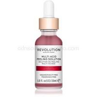 Revolution Skincare Multi Acid hĺbkovo čistiaci peeling s AHA 30 ml