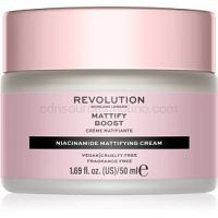 Revolution Skincare Niacinamide Mattify Boost zmatňujúci denný krém 50 ml