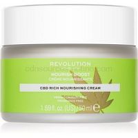 Revolution Skincare Nourish Boost extra výživný pleťový krém pre suchú pleť 50 ml