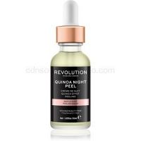 Revolution Skincare Quinoa Night Peel jemné nočné peelingové sérum  30 ml