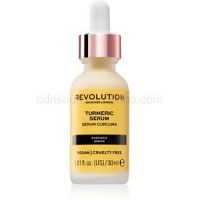 Revolution Skincare Turmeric upokojujúce sérum pre mastnú pleť 30 ml