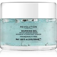 Revolution Skincare Warming Gel hydratačná pleťová maska 