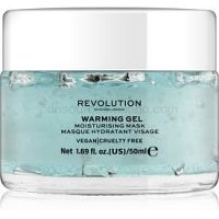 Revolution Skincare Warming Gel hydratačná pleťová maska  50 ml