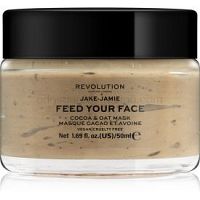 Revolution Skincare X Jake-Jamie Cocoa & Oat hydratačná pleťová maska 50 ml