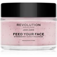 Revolution Skincare X Jake-Jamie Strawberry Donut hĺbkovo hydratačná maska s vôňou jahôd 50 ml
