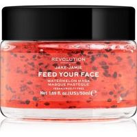 Revolution Skincare X Jake-Jamie Watermelon hydratačná pleťová maska 50 ml