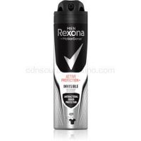 Rexona Active Protection+ Invisible antiperspirant v spreji pre mužov 150 ml