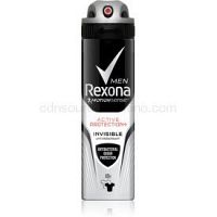 Rexona Active Protection+ Invisible antiperspirant v spreji pre mužov  150 ml