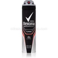 Rexona Adrenaline Turbo antiperspirant v spreji 48h  150 ml