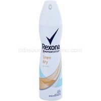 Rexona Dry & Fresh Linen Dry antiperspirant v spreji 150 ml