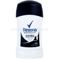 Rexona Invisible Black + White Diamond tuhý antiperspitant 48h  40 ml