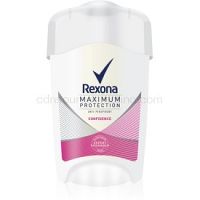 Rexona Maximum Protection Confidence krémový antiperspirant 48h  45 ml