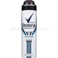Rexona Williams Racing Limited Edition antiperspirant v spreji pre mužov 150 ml