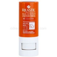 Rilastil Sun System ochranný balzam na pery a citlivé miesta SPF 50+  8,5 ml