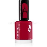 Rimmel 60 Seconds Flip Flop lak na nechty odtieň 312 Be Red-y 8 ml