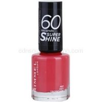 Rimmel 60 Seconds Super Shine lak na nechty odtieň 407 Hot Tropicana 8 ml