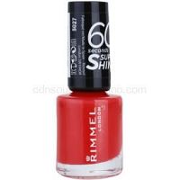 Rimmel 60 Seconds Super Shine lak na nechty odtieň 430 Coralicious 8 ml