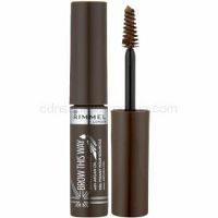 Rimmel Brow This Way gél na úpravu obočia odtieň 002 Medium Brown 5 ml