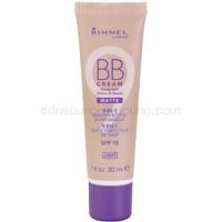 Rimmel Matte BB krém 9 v 1 odtieň Light SPF 15  30 ml
