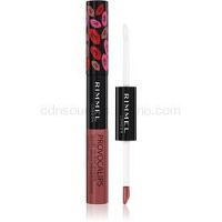 Rimmel Provocalips dlhotrvajúca dvojfázová farba a lesk na pery odtieň 215 Summer Lovin 7 ml