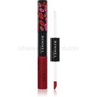 Rimmel Provocalips dlhotrvajúca dvojfázová farba a lesk na pery odtieň 500  kiss me you fool 7 ml